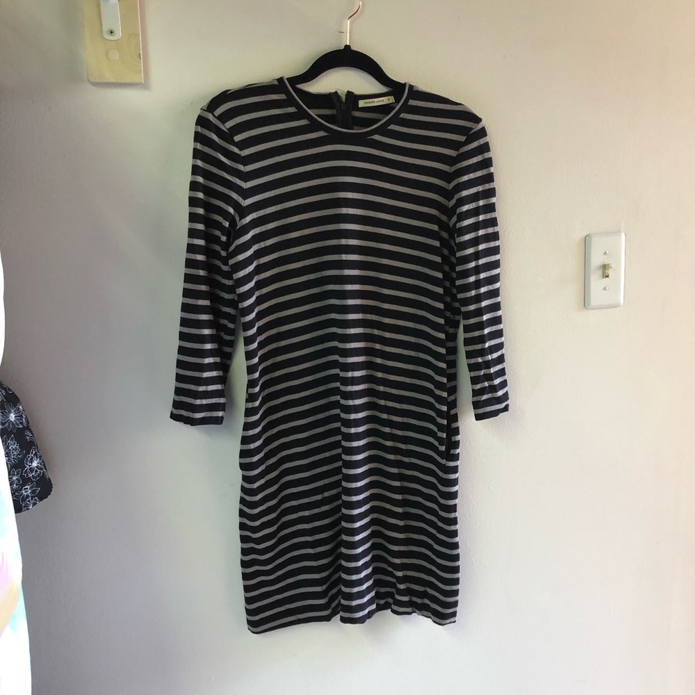 Casual Dress with pockets Striped Marine Layer